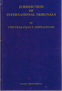 Cover of Jurisdiction of International Tribunals