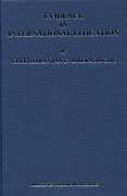 Cover of Evidence in International Litigation