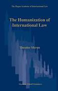 Cover of The Humanization of International Law