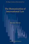 Cover of The Humanization of International Law