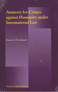 Cover of Amnesty for Crimes against Humanity under International Law
