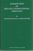 Cover of Jurisdiction of Specific International Tribunals
