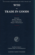 Cover of WTO: Trade in Goods