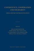 Cover of Coexistence, Cooperation and Solidarity: Liber Amicorum R&#252;diger Wolfrum