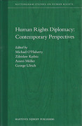 Cover of Human Rights Diplomacy: Contemporary Perspectives