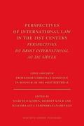 Cover of Perspectives of International Law in the 21st century / Perspectives du droit international au 21e si&#232;cle: Liber Amicorum Professor Christian Dominic&#233; in Honour of his 80th Birthday