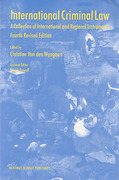 Cover of International Criminal Law: A Collection of International and Regional Instruments