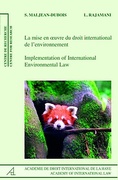 Cover of Implementation of International Environmental Law/La mise en Auvre du droit de la environnement