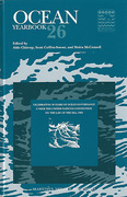 Cover of Ocean Yearbook 26: Celebrating 30 Years of Ocean Governance