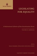 Cover of Legislating for Equality: A Multinational Collection of Non-Discrimination Norms Volume II: Americas