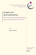 Cover of Peoples and International Law: How Nationalism and Self-Determination Shape a Contemporary Law of Nations