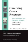 Cover of Governing Ocean Resources: New Challenges and Emerging Regimes: A Tribute to Judge Choon-ho Park