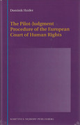 Cover of The Pilot-Judgement Procedure of the European Court of Human Rights