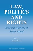 Cover of Law, Politics and Rights: Essays in Memory of Kader Asmal
