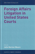 Cover of Foreign Affairs Litigation in United States Courts