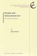 Cover of Peoples and International Law: How Nationalism and Self-Determination Shape a Contemporary Law of Nations