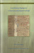 Cover of Contributory Negligence: A Historical and Comparative Study