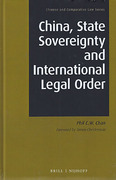 Cover of China, State Sovereignty and International Legal Order