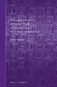 Cover of Toward the Reform of Private Waqfs: A Comparative Study of Islamic Waqfs and English Trusts
