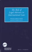 Cover of Contemporary Roles of Legal Advisers in International Law