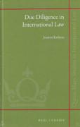 Cover of Due Diligence in International Law