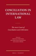 Cover of Conciliation in International Law