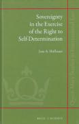 Cover of Sovereignty in the Exercise of the Right to Self-Determination