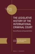 Cover of The Legislative History of the International Criminal Court
