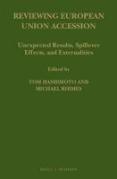 Cover of Reviewing European Union Accession: Unexpected Results, Spillover Effects, and Externalities