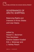 Cover of Governance of Arctic Shipping: Balancing Rights and Interests of Arctic States and User States
