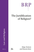 Cover of The Juridification of Religion?