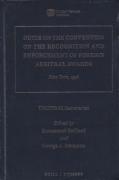 Cover of Guide on the Convention on the Recognition and Enforcement of Foreign Arbitral Awards: New York, 1958
