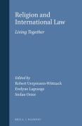 Cover of Religion and International Law: Living Together