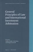 Cover of General Principles of Law and International Investment Arbitration