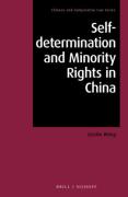 Cover of Self-determination and Minority Rights in China