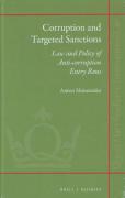 Cover of Corruption and Targeted Sanctions: Law and Policy of Anti-corruption Entry Bans