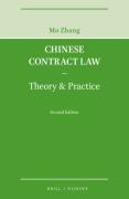 Cover of Chinese Contract Law: Theory and Practice