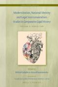 Cover of Modernisation, National Identity and Legal Instrumentalism, Vol. II: Public Law