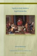 Cover of Equity in Early Modern Legal Scholarship