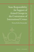 Cover of State Responsibility for Support of Armed Groups in the Commission of International Crimes