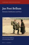 Cover of Jus Post Bellum: Restraint, Stabilisation and Peace