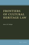 Cover of Frontiers of Cultural Heritage Law
