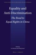 Cover of Equality and Anti-Discrimination: The Road to Equal Rights in China