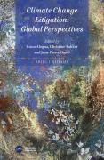 Cover of Climate Change Litigation: Global Perspectives
