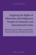 Cover of Litigating the Rights of Minorities and Indigenous Peoples in Domestic and International Courts