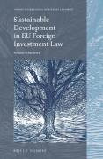 Cover of Sustainable Development in EU Foreign Investment Law