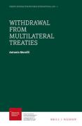 Cover of Withdrawal from Multilateral Treaties