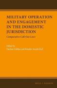 Cover of Military Operation and Engagement in the Domestic Jurisdiction: Comparative Call-out Laws