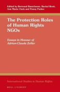 Cover of The Protection Roles of Human Rights NGOs: Essays in Honour of Adrien-Claude Zoller