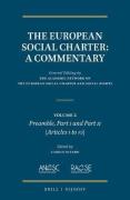 Cover of The European Social Charter - A Commentary, Volume 2: Preamble, Part I and Part II (articles 1 to 10)